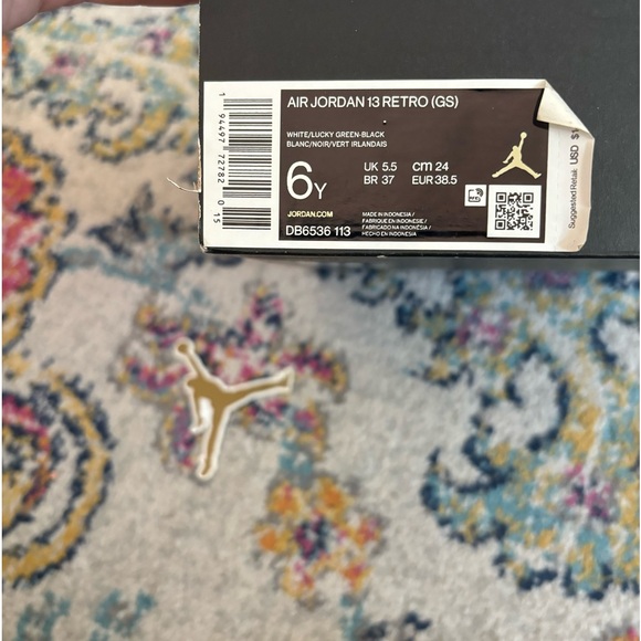 Jordan 13 Retro ‘Lucky Green’ - Picture 7 of 7